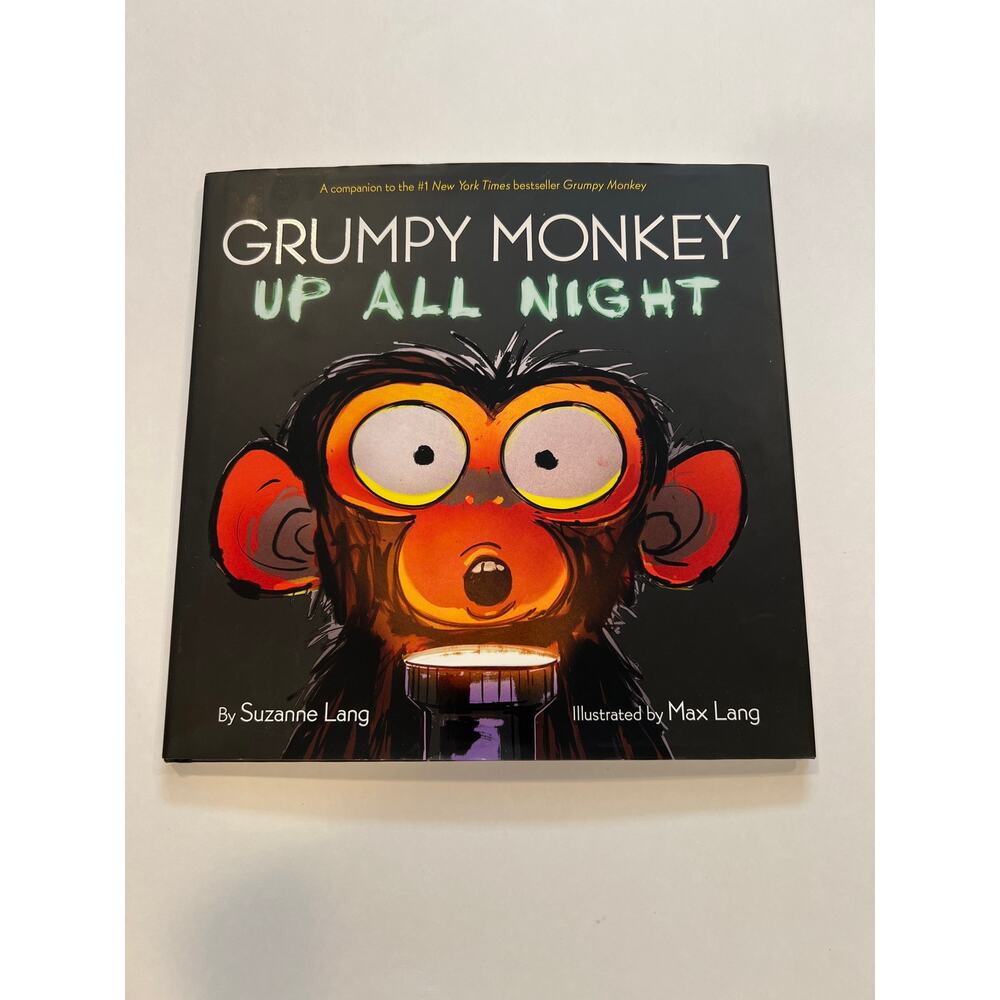 Grumpy Monkey Up All Night by Suzanne Lang